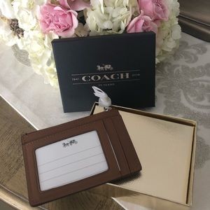 Coach id mini wallet